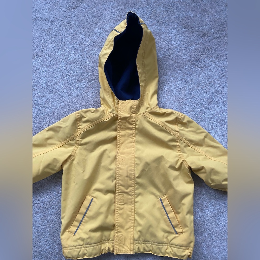 Hanna Andersson Toddler Boys Coat, size 18-24mos